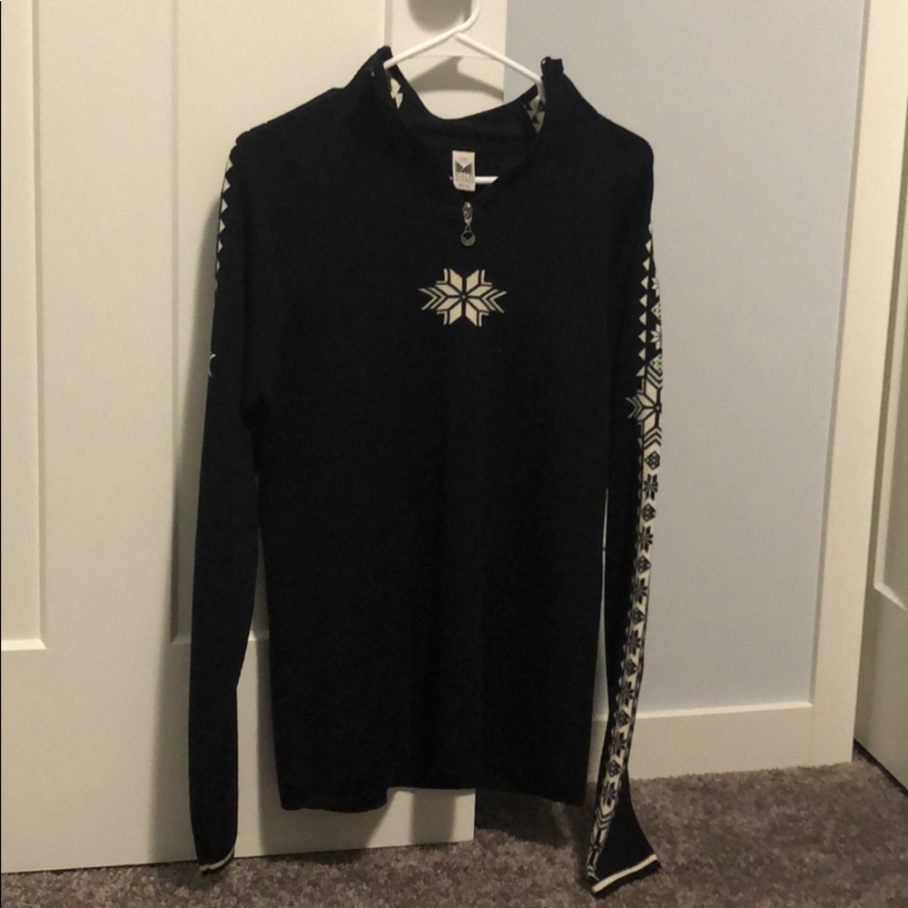Dale Norway Quarter Zip Sweater